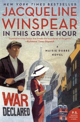 In This Grave Hour (Maisie Dobbs Series #13) - Paperback | Diverse Reads