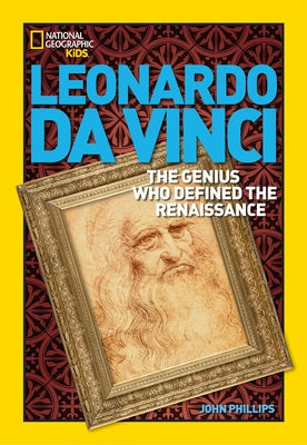 World History Biographies: Leonardo da Vinci: The Genius Who Defined the Renaissance - Paperback | Diverse Reads