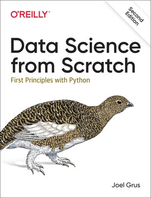 Data Science from Scratch: First Principles with Python - Paperback | Diverse Reads
