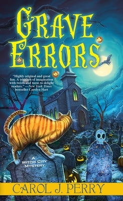 Grave Errors (Witch City Series #5) - Paperback | Diverse Reads