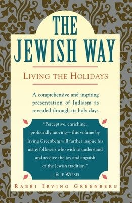 The Jewish Way: Living the Holidays - Paperback | Diverse Reads