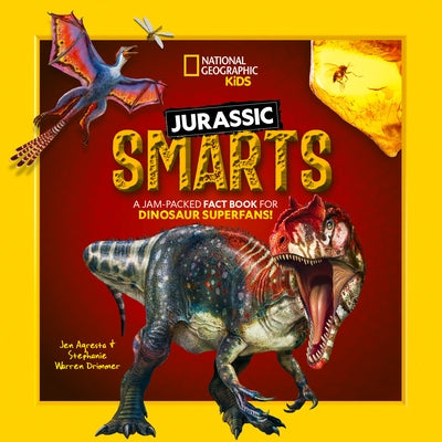Jurassic Smarts: A jam-packed fact book for dinosaur superfans! - Hardcover | Diverse Reads