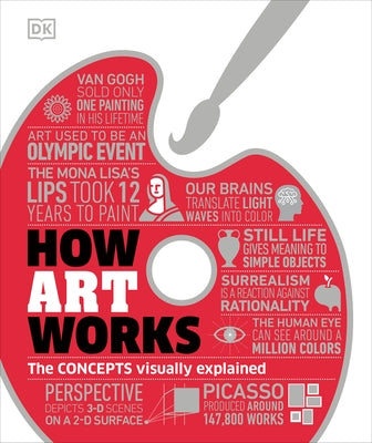 How Art Works - Hardcover | Diverse Reads
