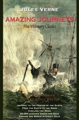Amazing Journeys: Five Visionary Classics - Paperback | Diverse Reads