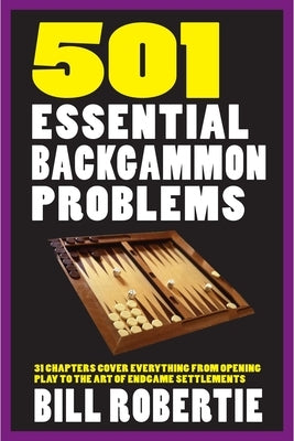 501 Essential Backgammon Problems - Paperback | Diverse Reads