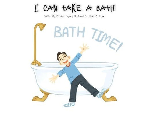 I Can Take A Bath - Paperback | Diverse Reads