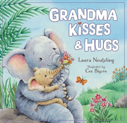 Grandma Kisses and Hugs - Hardcover | Diverse Reads