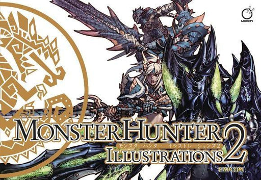 Monster Hunter Illustrations 2 - Hardcover | Diverse Reads