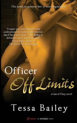 Officer Off Limits (Line of Duty Series #3) - Paperback | Diverse Reads
