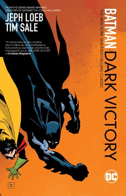 Batman: Dark Victory - Paperback | Diverse Reads