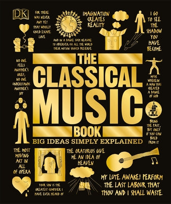 The Classical Music Book: Big Ideas Simply Explained - Hardcover | Diverse Reads
