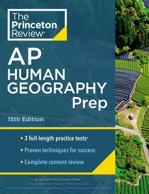 Princeton Review AP Human Geography Prep, 15th Edition: 3 Practice Tests + Complete Content Review + Strategies & Techniques - Paperback | Diverse Reads