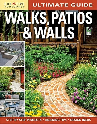 Ultimate Guide: Walks, Patios & Walls - Paperback | Diverse Reads