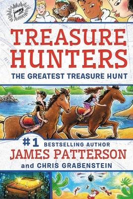 Treasure Hunters: The Greatest Treasure Hunt - Hardcover | Diverse Reads