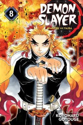 Demon Slayer: Kimetsu No Yaiba, Vol. 8 - Paperback | Diverse Reads