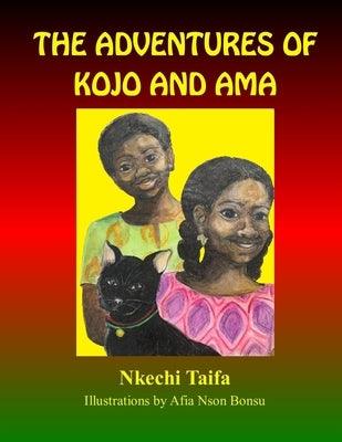 The Adventures of Kojo and Ama - Paperback |  Diverse Reads