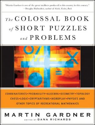 The Colossal Book of Short Puzzles and Problems - Hardcover | Diverse Reads