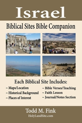 Israel Biblical Sites Bible Companion - Paperback | Diverse Reads