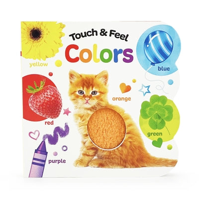 Touch & Feel Colors - Board Book | Diverse Reads