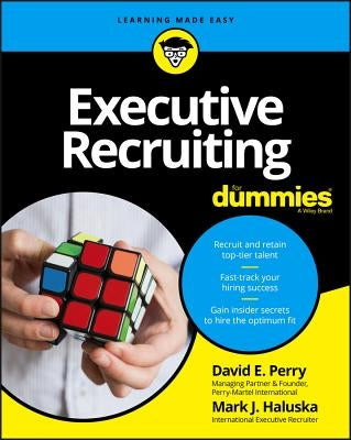 Executive Recruiting For Dummies - Paperback | Diverse Reads