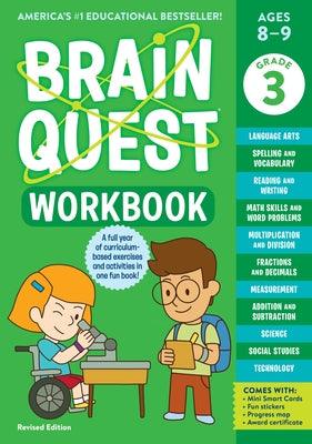 Brain Quest Workbook: 3rd Grade Revised Edition - Paperback | Diverse Reads