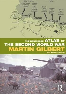 The Routledge Atlas of the Second World War - Paperback | Diverse Reads