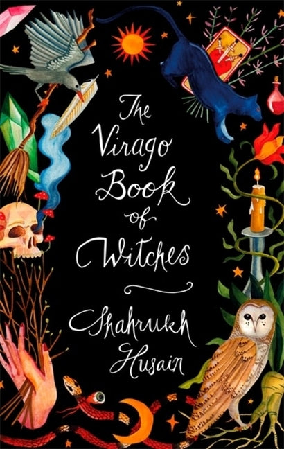 The Virago Book Of Witches - Hardcover | Diverse Reads