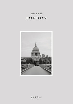 Cereal City Guide: London - Paperback | Diverse Reads