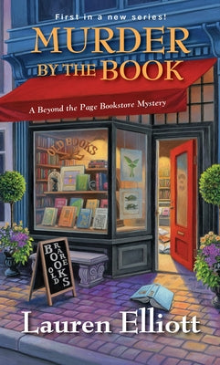 Murder by the Book (Beyond the Page Bookstore Mystery #1) - Paperback | Diverse Reads