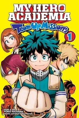 My Hero Academia: Team-Up Missions, Vol. 1 - Paperback | Diverse Reads