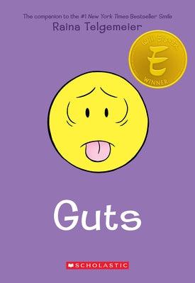 Guts: A Graphic Novel - Paperback | Diverse Reads