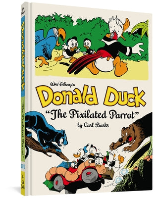 Walt Disney's Donald Duck "The Pixilated Parrot": The Complete Carl Barks Disney Library Vol. 9 - Hardcover | Diverse Reads