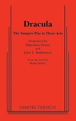 Dracula (Deane and Balerston) - Paperback | Diverse Reads