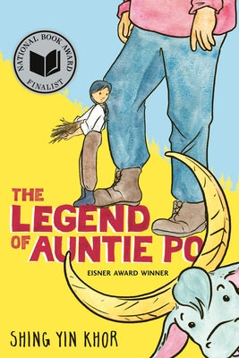 The Legend of Auntie Po - Paperback | Diverse Reads