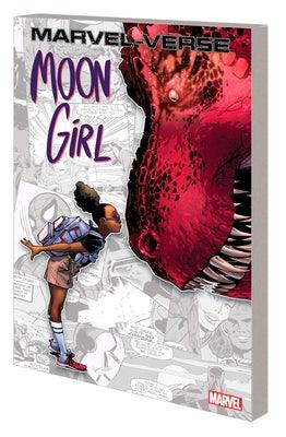Marvel-Verse: Moon Girl - Paperback |  Diverse Reads