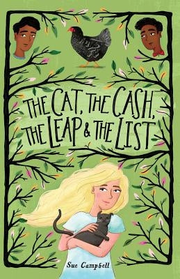 The Cat, the Cash, the Leap, and the List - Paperback | Diverse Reads