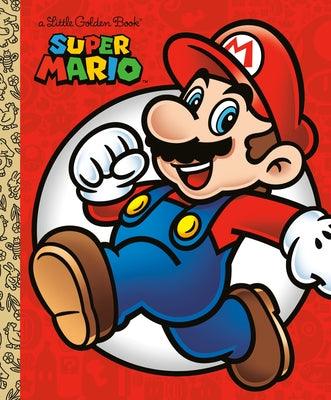 Super Mario Little Golden Book (Nintendo(r)) - Hardcover | Diverse Reads
