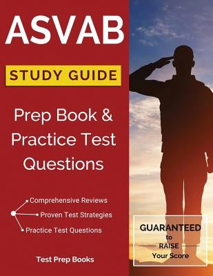 ASVAB Study Guide: Prep Book & Practice Test Questions - Paperback | Diverse Reads