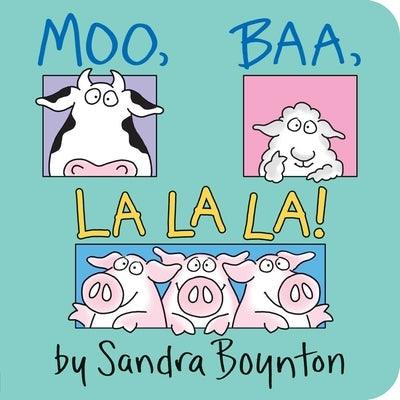 Moo, Baa, La La La! - Board Book | Diverse Reads