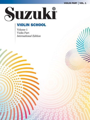 Suzuki Violin School, Vol 1: Violin Part - Paperback | Diverse Reads