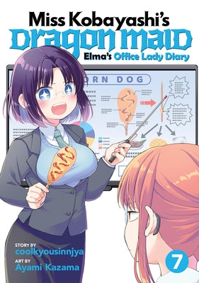 Miss Kobayashi's Dragon Maid: Elma's Office Lady Diary Vol. 7 - Paperback | Diverse Reads