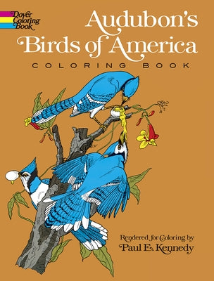 Audubon's Birds of America Coloring Book - Paperback | Diverse Reads