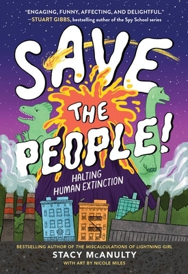 Save the People!: Halting Human Extinction - Hardcover | Diverse Reads