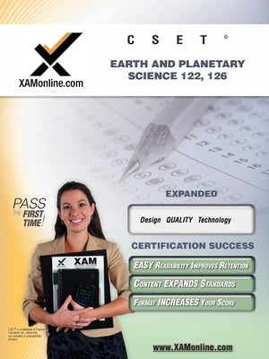 CSET Earth and Planetary Science 122, 126 Teacher Certification Test Prep Study Guide - Paperback | Diverse Reads