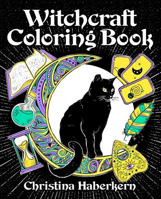 Witchcraft Coloring Book - Paperback | Diverse Reads
