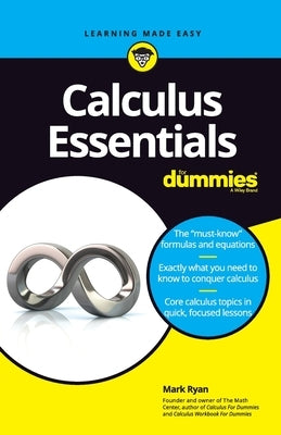 Calculus Essentials For Dummies - Paperback | Diverse Reads
