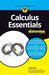 Calculus Essentials For Dummies - Paperback | Diverse Reads