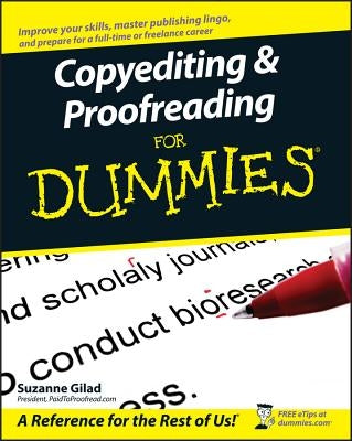 Copyediting and Proofreading For Dummies - Paperback | Diverse Reads