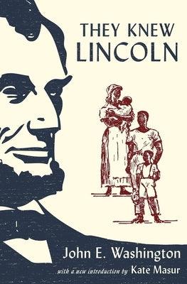 They Knew Lincoln - Hardcover | Diverse Reads