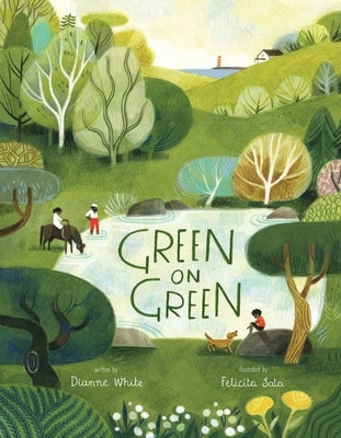 Green on Green - Hardcover | Diverse Reads